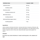 Allnutrition Milk Thistle Forte - Магарешки Бодил Allnutrition Milk Thistle Forte - Магарешки Бодил
